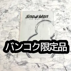 SnowMan ミニポスター Lホルダー セット POP-UP バンコク 限定