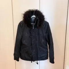 BURBERRY BLACK LABEL ブラックジャケット Mサイズ