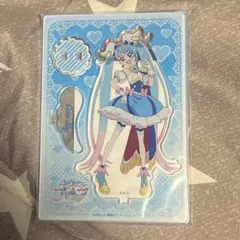 「ひろがるスカイ!プリキュア」アクリルスタンド　ブルジュラ　キュアスカイ