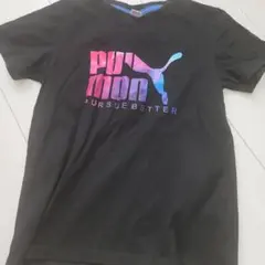 PUMA Tシャツ 130サイズ 黒　キッズ