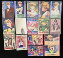 【昭和レトロ】セーラームーン カード16枚セット