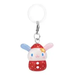 新品未開封◇ サンリオキャラクターズ いちごめじるしアクセサリー ウサハナ