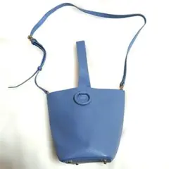 バケット型3WAY本革レザーショルダーバッグ