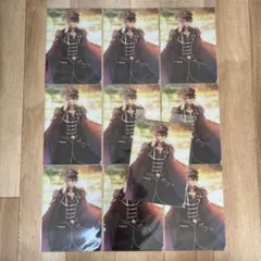 アイナナ クリアファイル 十龍之介 10点セット 記念日2020 軍服