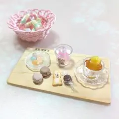 うさちゃんドロップ・焼き菓子・キャンディ・ラムネ&ティーセット