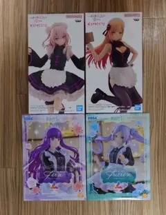 プライズ メイド フィギュア 4個 まとめ セット