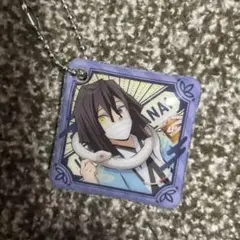 鬼滅の刃　くら寿司　オリジナルクッションチャーム　伊黒小芭内