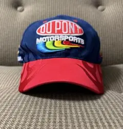 希少 DU PONT MOTORSports レーシングキャップ ナスカー