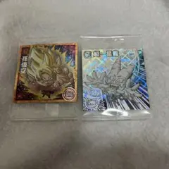 ドラゴンボール 超戦士シールウエハース 超一星龍 SEC 超15-30