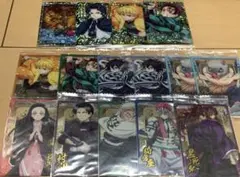 鬼滅の刃 ウエハースカード まとめ売りのサムネイル