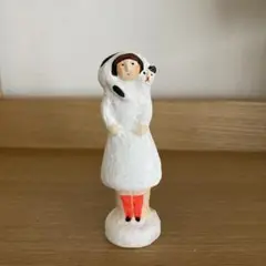 おるがん社　にしおゆき作　陶人形　置物　可愛い メルヒェン双六 〜童話の鳥と陶人形〜 ⁡ | おるがん社 にしお