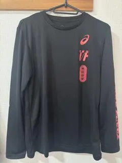 ASICS ロングスリーブシャツ ブラック