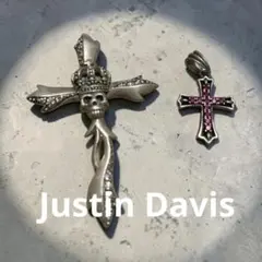 Justin Davis キャット ペンダントトップ - メルカリ