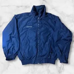 Columbia コロンビア メンズM 裏フリースジャケット 黒 軽量 古着