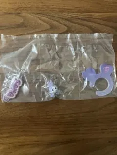 TWICE LOVELYS アクリルカラビナ フロッキーマスコット　サナ　ガチャ