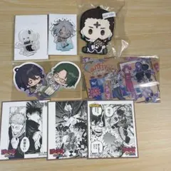 あんスタ　アニカフェ　ジャンプフェア　特典　ハンターハンター　クロロ　リゼロ