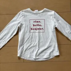 ZARA KIDS✳︎シンプルな長袖カットソー 120