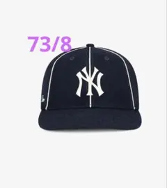 ALD / New EraYankeesMeltonWoolFitted Hat