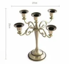 5本立て ホルダー キャンドルホルダー 灯燭台 蝋燭立て インテリア  記念日