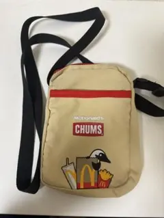 マクドナルド CHUMS コラボ ショルダーバッグ