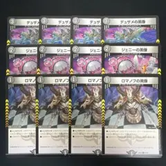 ロマノフの黒像 ジェニーの黒像 デュザメの黒像