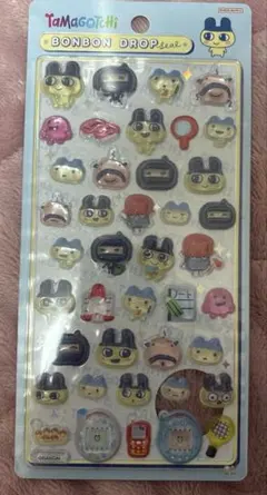 ボンボンドロップシール　正規品　みみっち　たまごっち