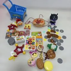 アンパンマンレジスター　小物セット