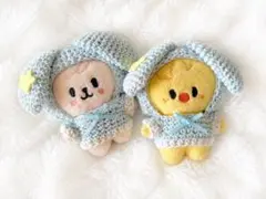 SKZOO 10cm ぬいぐるみ服 ゆず様専用 - メルカリ