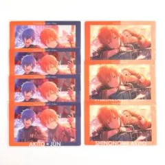 プロセカ あんスタ コラボ 東雲彰人 漣ジュン エピカ クリア ビビバス