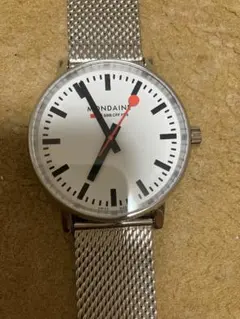 MONDAINE.モンディーン、EVO2.メンズ、メッシュブレスレット、新品