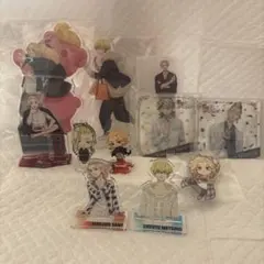 東京リベンジャーズ アクリルスタンド 11個