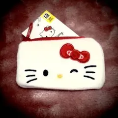 【韓国ダイソー】ハローキティコインケース