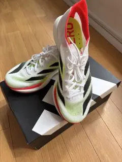 adidas ADIZERO タクミセン10 25.5cm走行100㌔程 メンズ