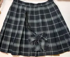 制服 スカートリボン