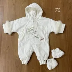 ベビーカバーオール ジャンプスーツ 70