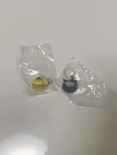 サンリオ めじるしアクセサリー キーホルダーセット