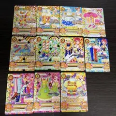 アイカツ　アイカツカード　ポップ　11枚まとめ売り