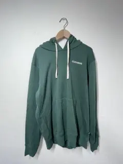 CONVERSE グリーン パーカー