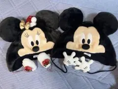 クリスマスミニー普通ミッキーファンキャップ