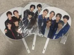 SixTONES 集合 カウコン うちわセット