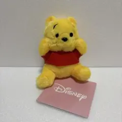 値下✨くまのプーさん もふもふマスコット タグ付き 約10cm ディズニー