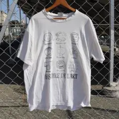 90s vintage ミュージアム アート 宮廷文化 プリントTシャツ USA 