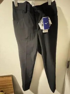 【新品未使用】Mizuno レディース ゴルフパンツ Mサイズ ブラック