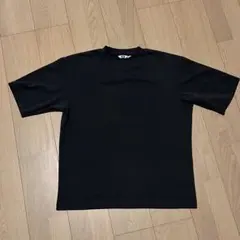 ユニクロ エアリズムコットンオーバーサイズTシャツ/5部袖