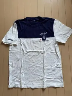 DOG DEPT SANTAMONICA 半袖Tシャツ ネイビー ホワイト XLのサムネイル