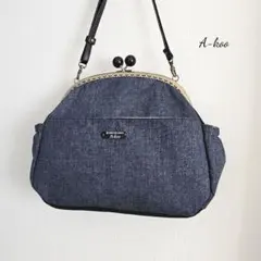 美品】 AYANOKOJI あやの小路 がま口 2way リュック レース 花 - メルカリ
