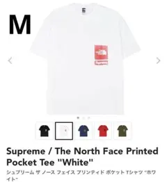 supreme the north face tシャツ