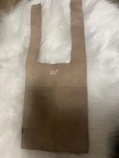 スエードトートバッグ/定価16.500円