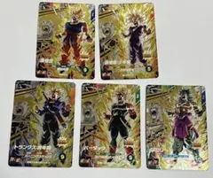 ドラゴンボールスーパーダイバーズ 5弾　PUR 5種セット