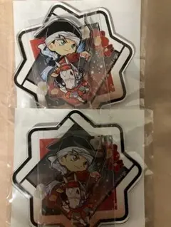 名探偵コナン　大阪城本陣　アクリルスタンドコースター